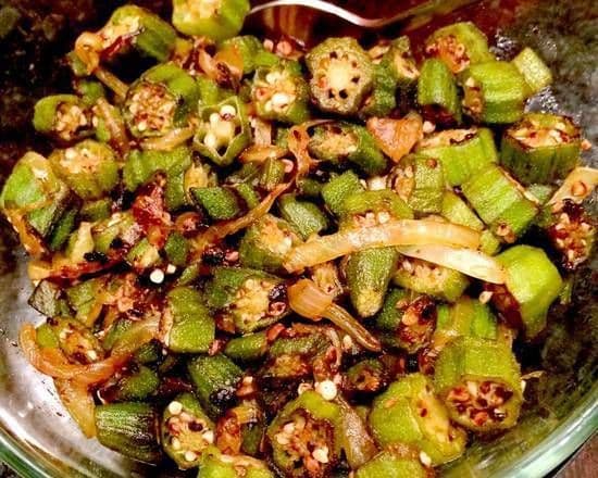Bhindi (Okra) / Bhindi (Okra)
