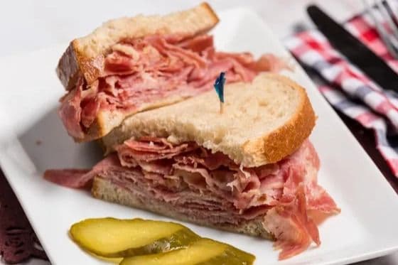50. Montreal Smoked Meat Combo