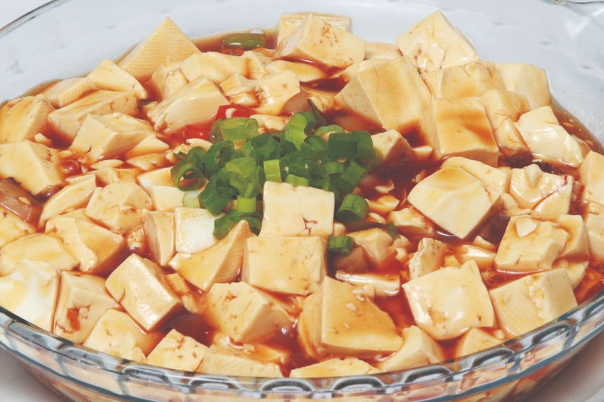 Chili Beef Tofu