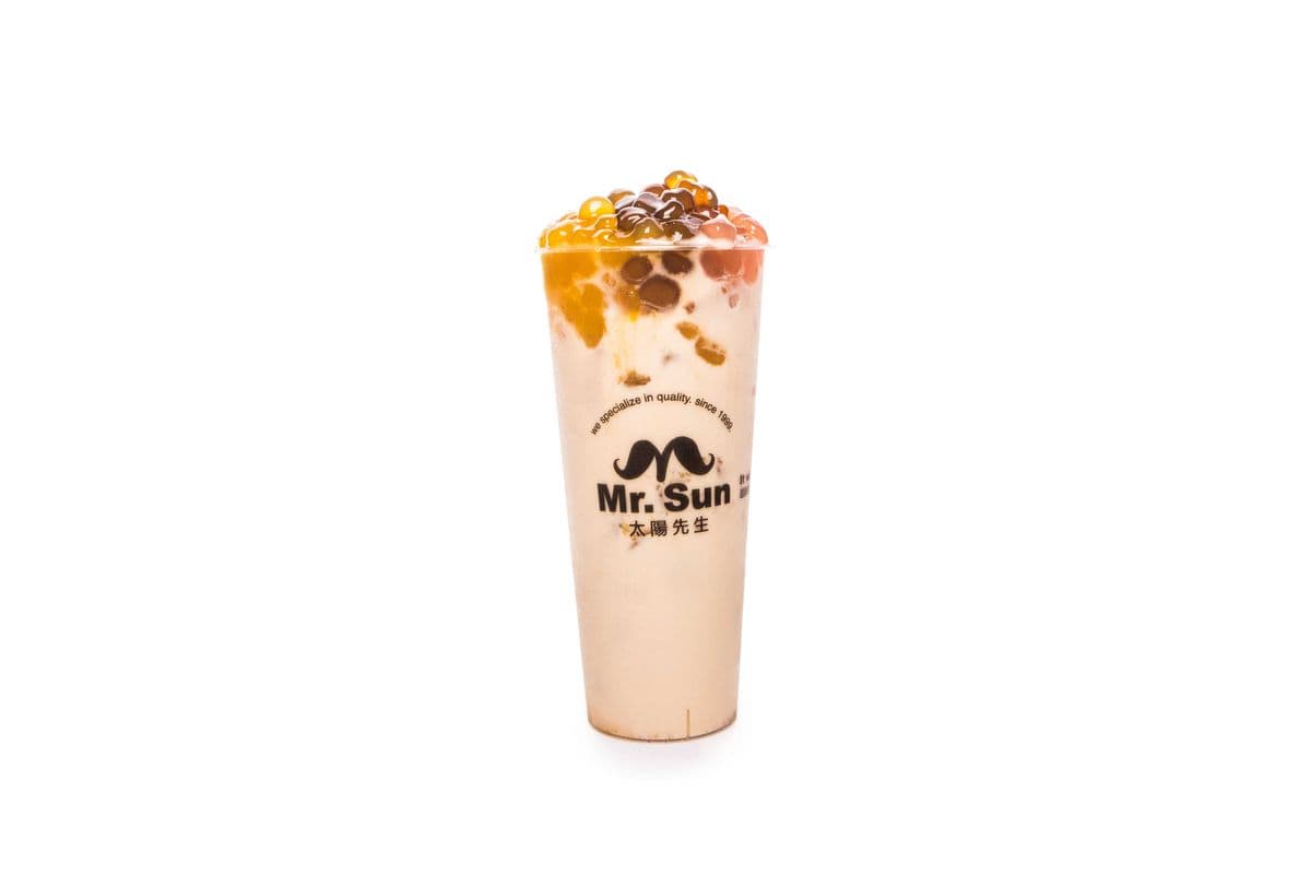 Rainbow Pearl Milk Tea