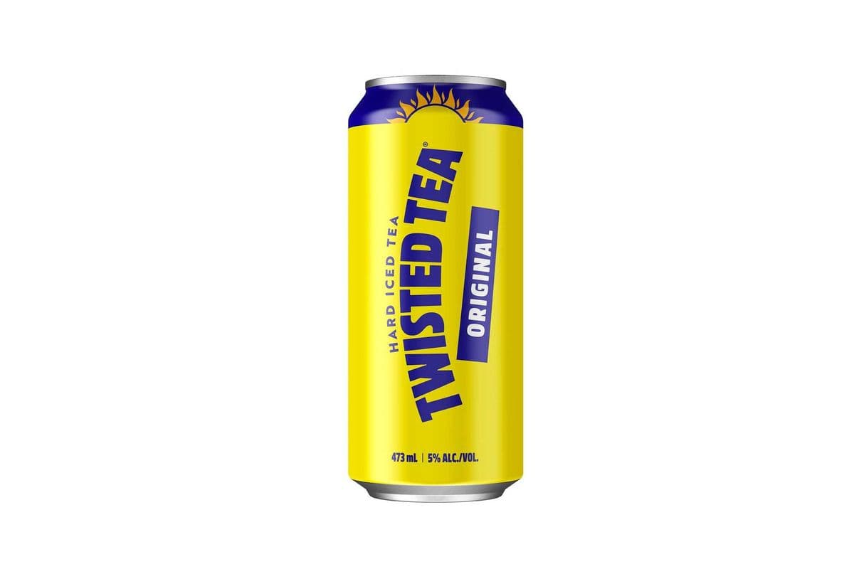 Twisted Tea Original Hard Iced Tea Single Can (1 x 473ml)