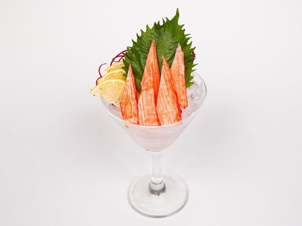 Crab Stick Sashimi(4pcs)