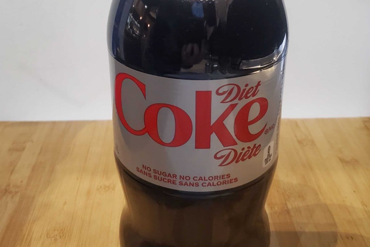 Coke diète (2 lt)