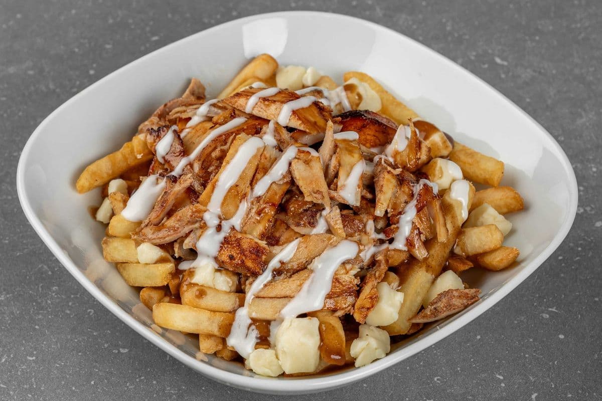 Chicken Poutine