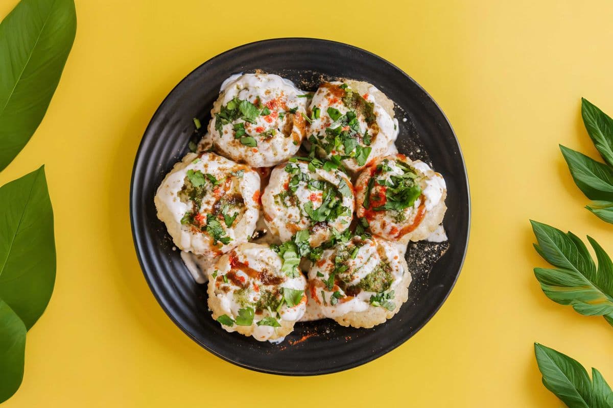Dahi Puri (7 Pcs)