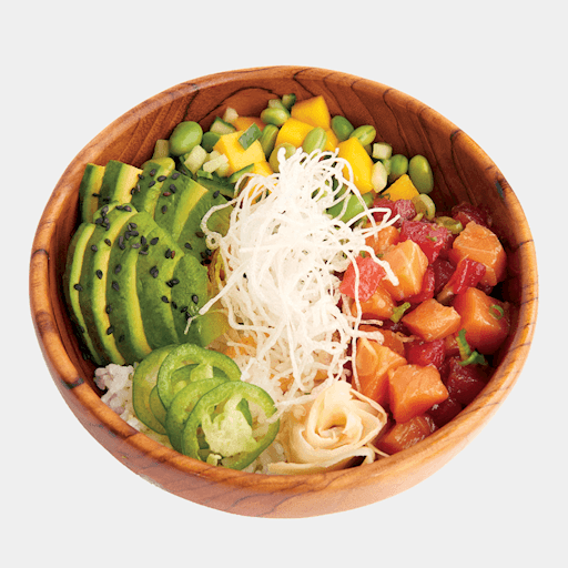 Salmon & Tuna Poke / Poke Saumon et thon