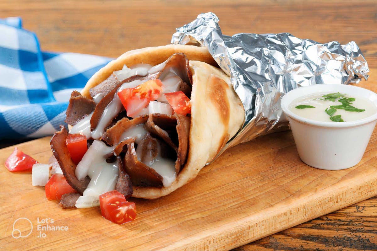 Beef Donair
