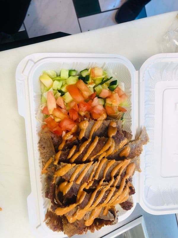 Lamb Rice Plate