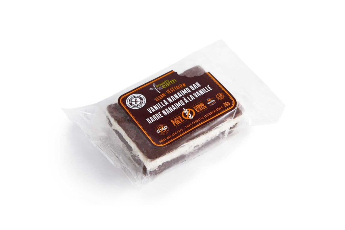 Gluten Free Vanilla Nanaimo Bar - Grab & Go (80g)