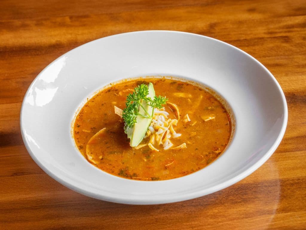 TORTILLA SOUP BOWL