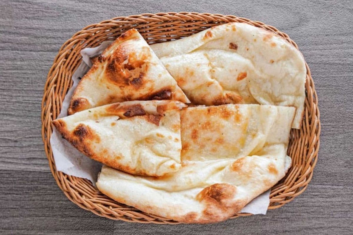 Plain Butter Naan