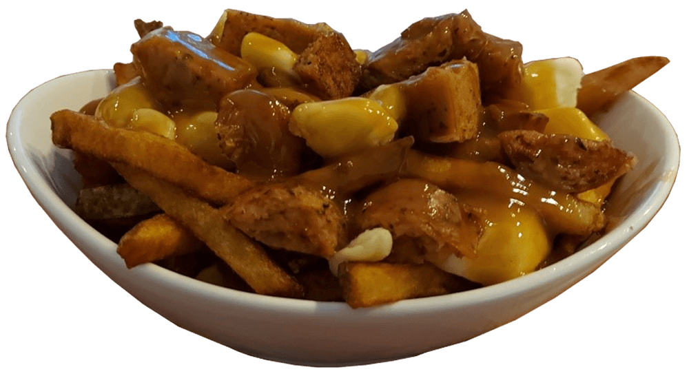 Italian Sausage Poutine