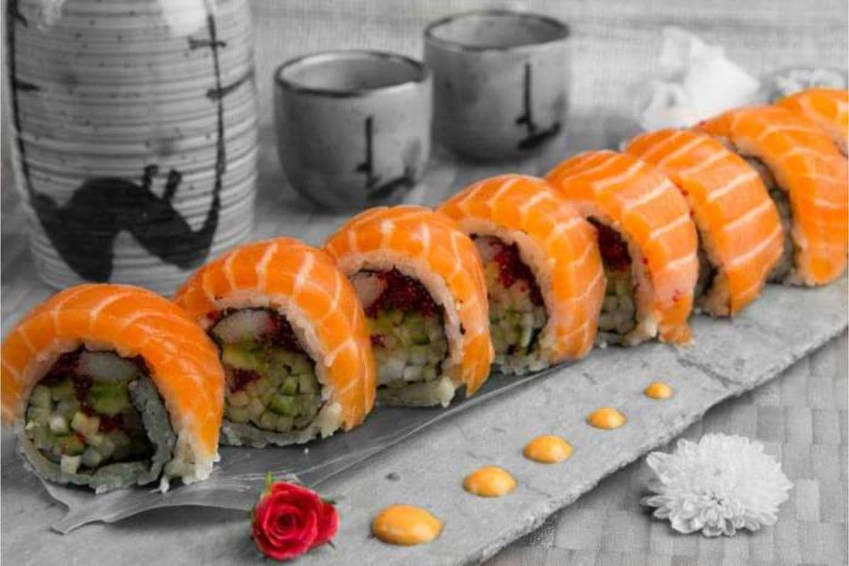 Golden Dragon Special Maki