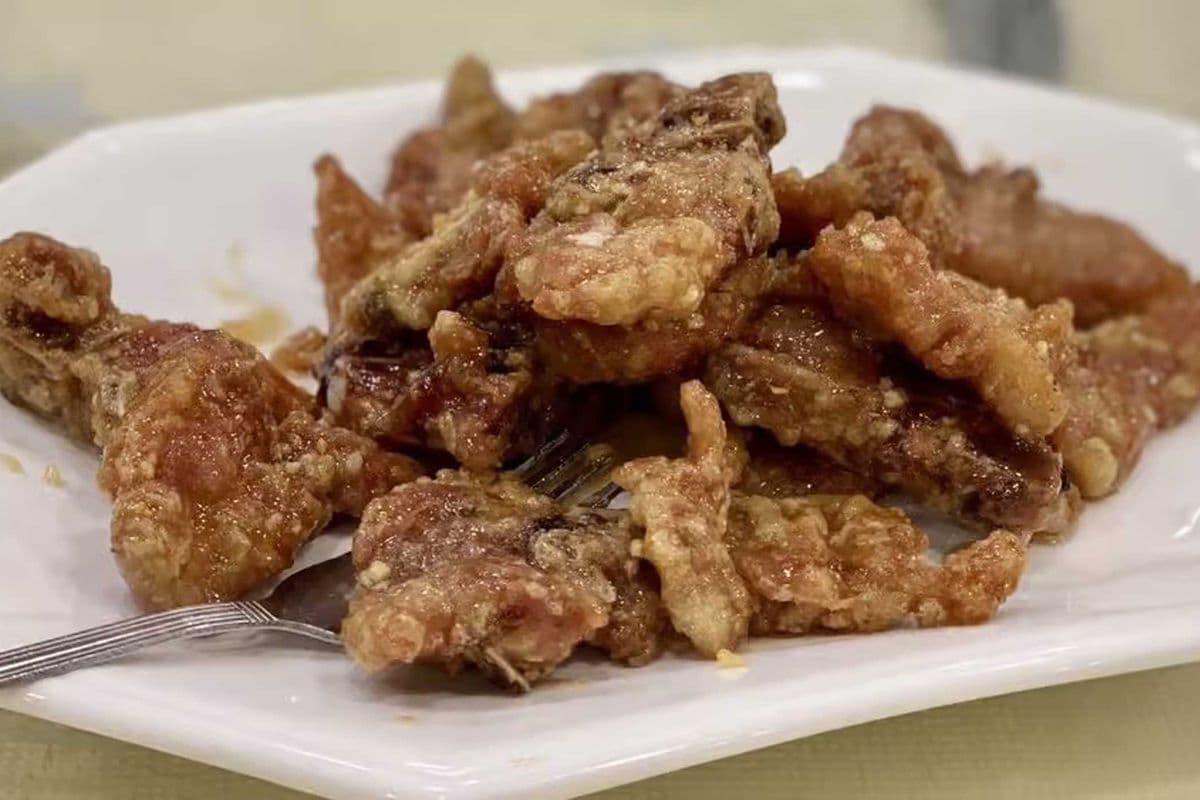 75. Honey Garlic Pork Chop