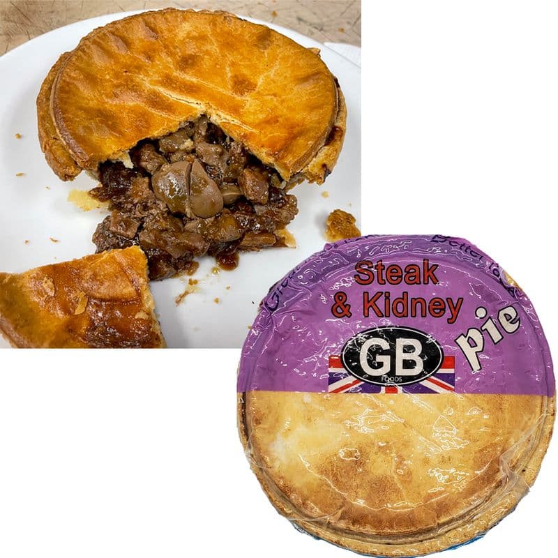 GB Foods - Steak and Kidney Pie