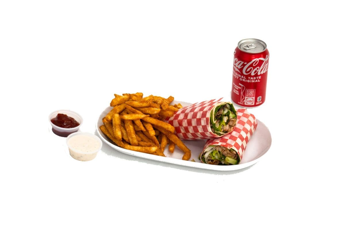 Chicken Shawarma Wrap Combo