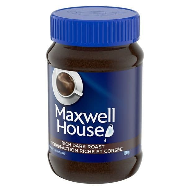 Maxwell House Coffee Dark Roast 150g