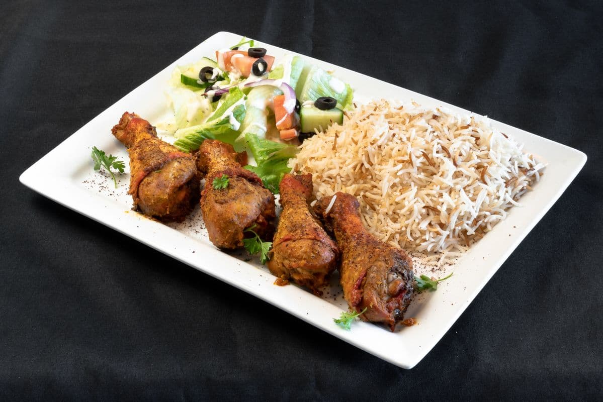 Chicken Drumsticks (4 pcs) Platter