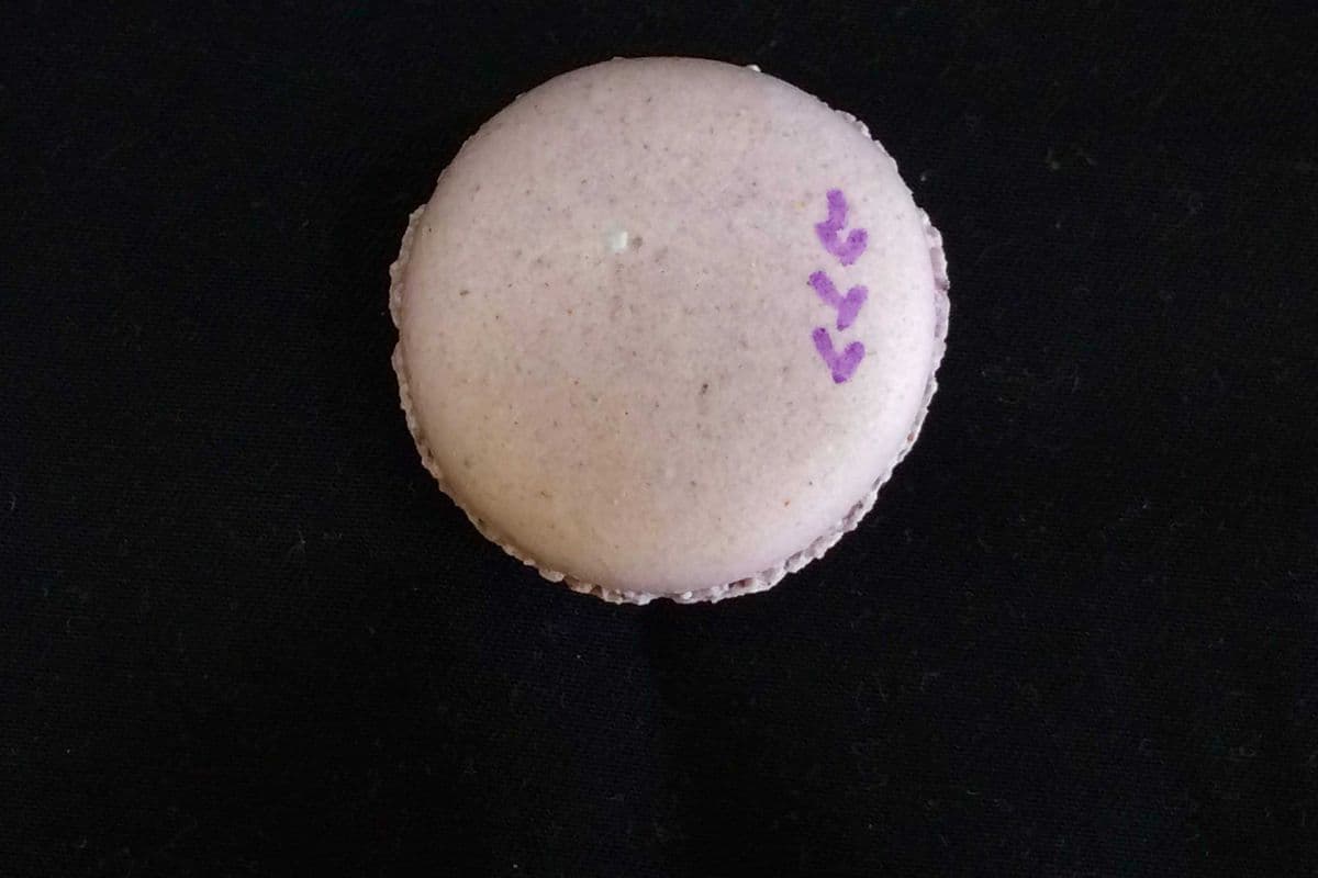 Lavender Macaron