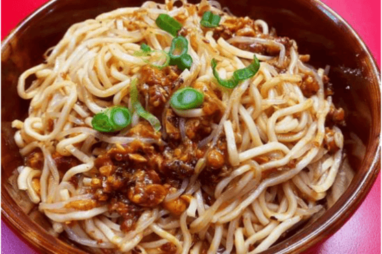 9. Sichuan Style Cold Noodles 四川涼麵