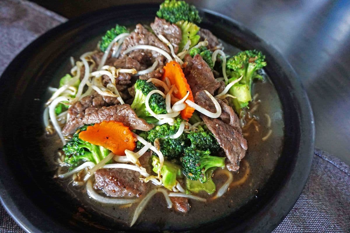C7 Beef with Oyster Sauce