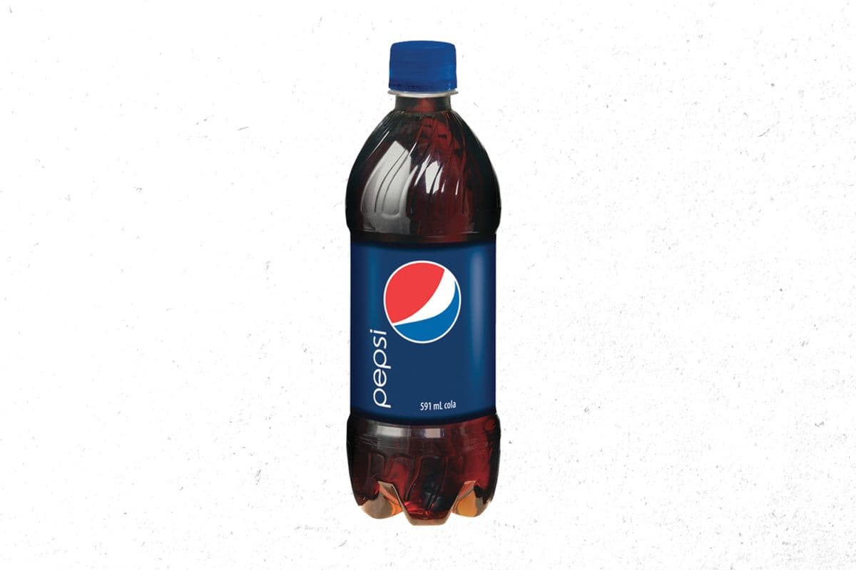 Pepsi Bottled Pop