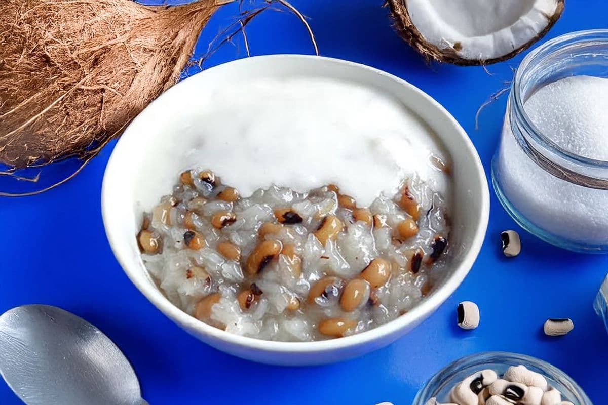 Black Eyed Peas Pudding / Che Dau Trang
