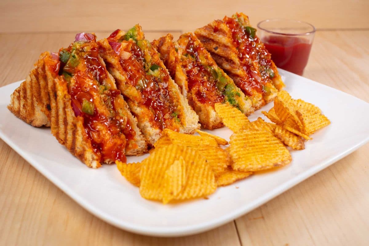 Amdavadi Club Sandwich