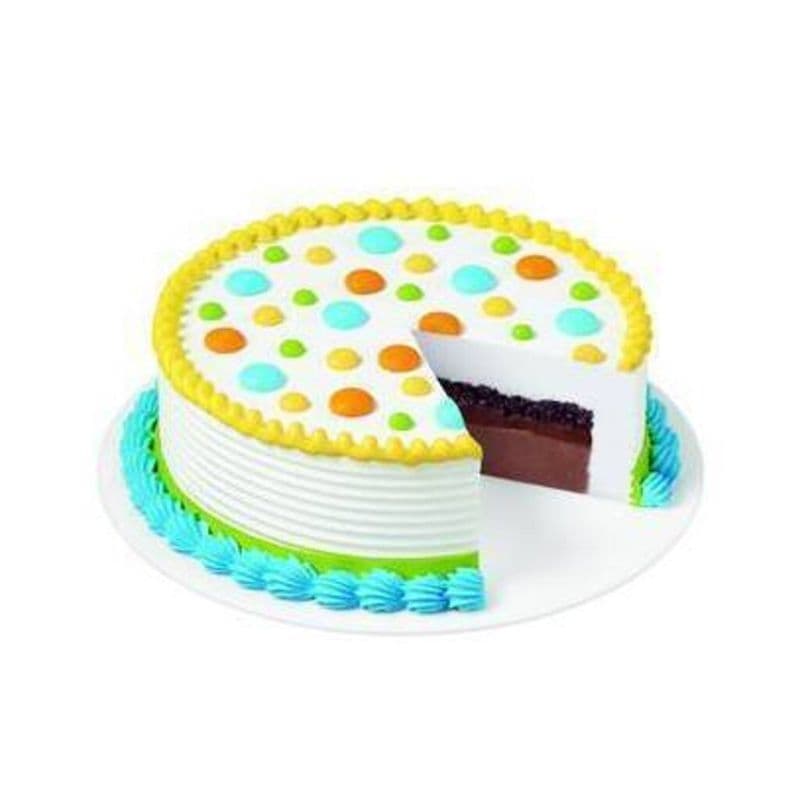 Gâteau Célébration Standard - Gâteau DQ 10" / Standard Celebration Cake - Cake DQ®