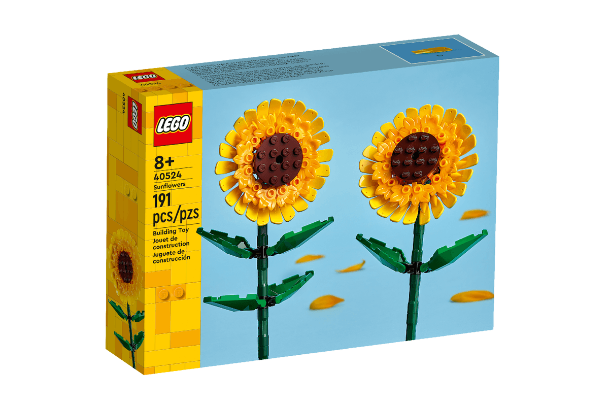 LEGO Sunflowers