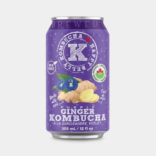 Purple Ginger