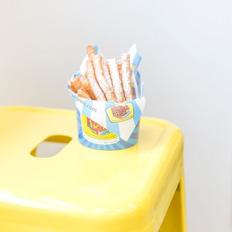 Funnel Cake Fries (20 Fries)