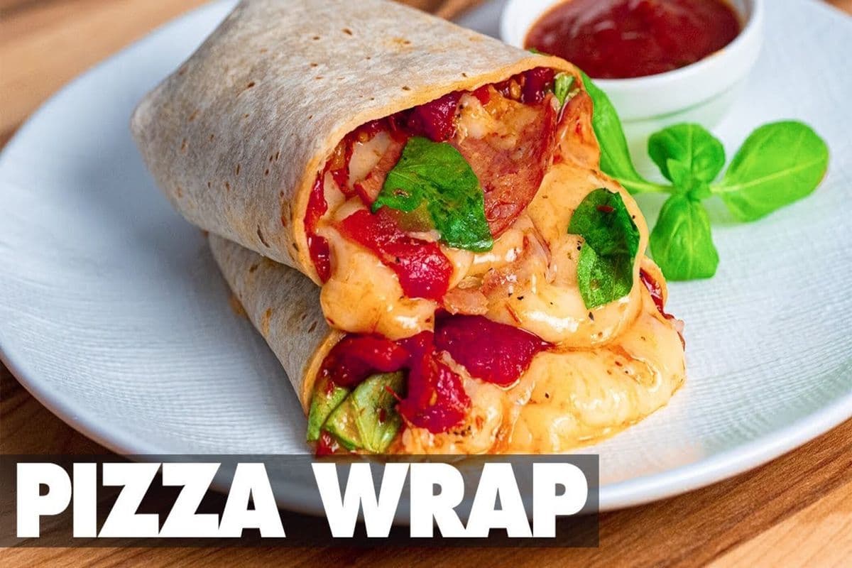Make Your Own Pizza Wrap