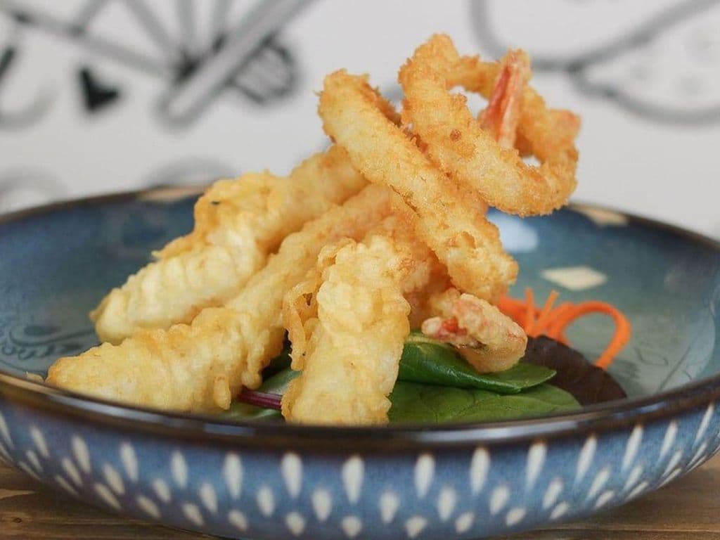 Tempura de crevettes / Shrimp Tempura