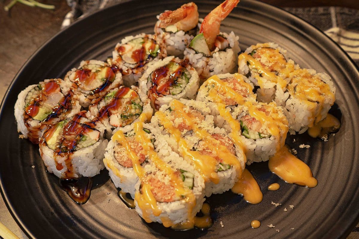 Dynamite & Spicy Tuna Roll
