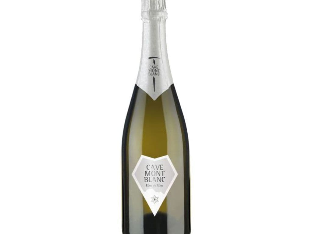 (P) Blanc de Blanc DOC Valle d'Aosta Bianco, Cave Mont Blanc