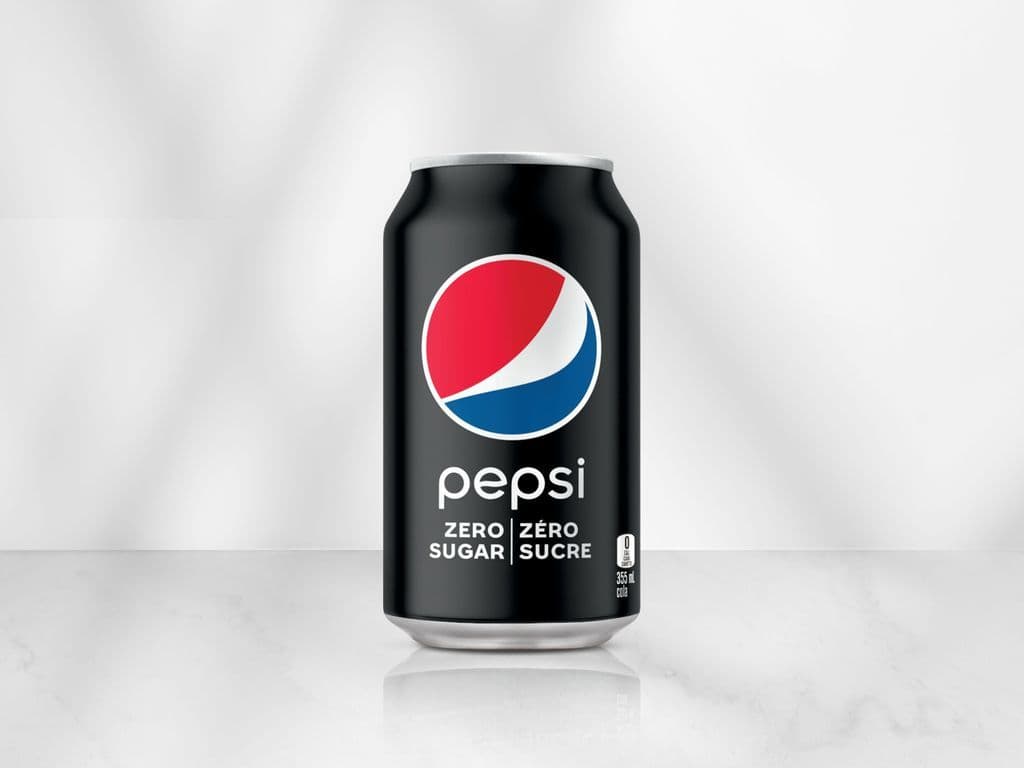Pepsi Zero Can