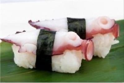 Octopus sashimi 3pcs
