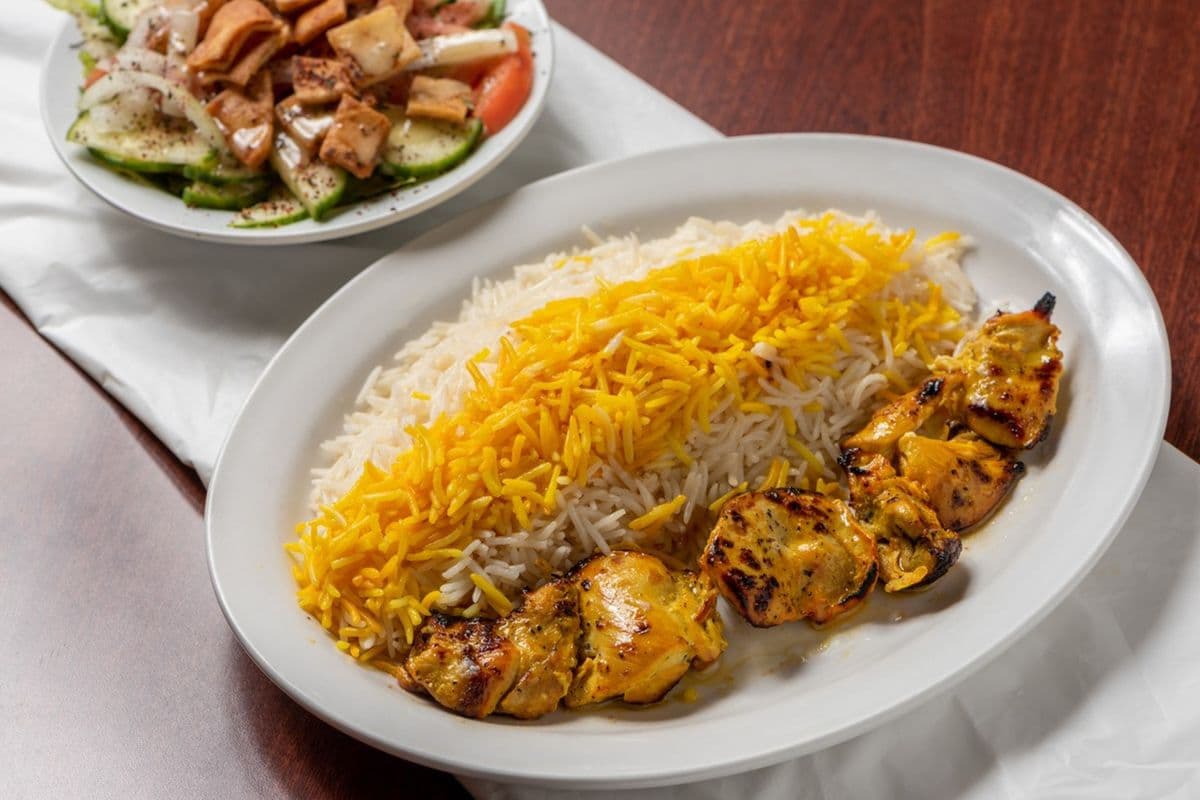 Chicken Leg Kebab
