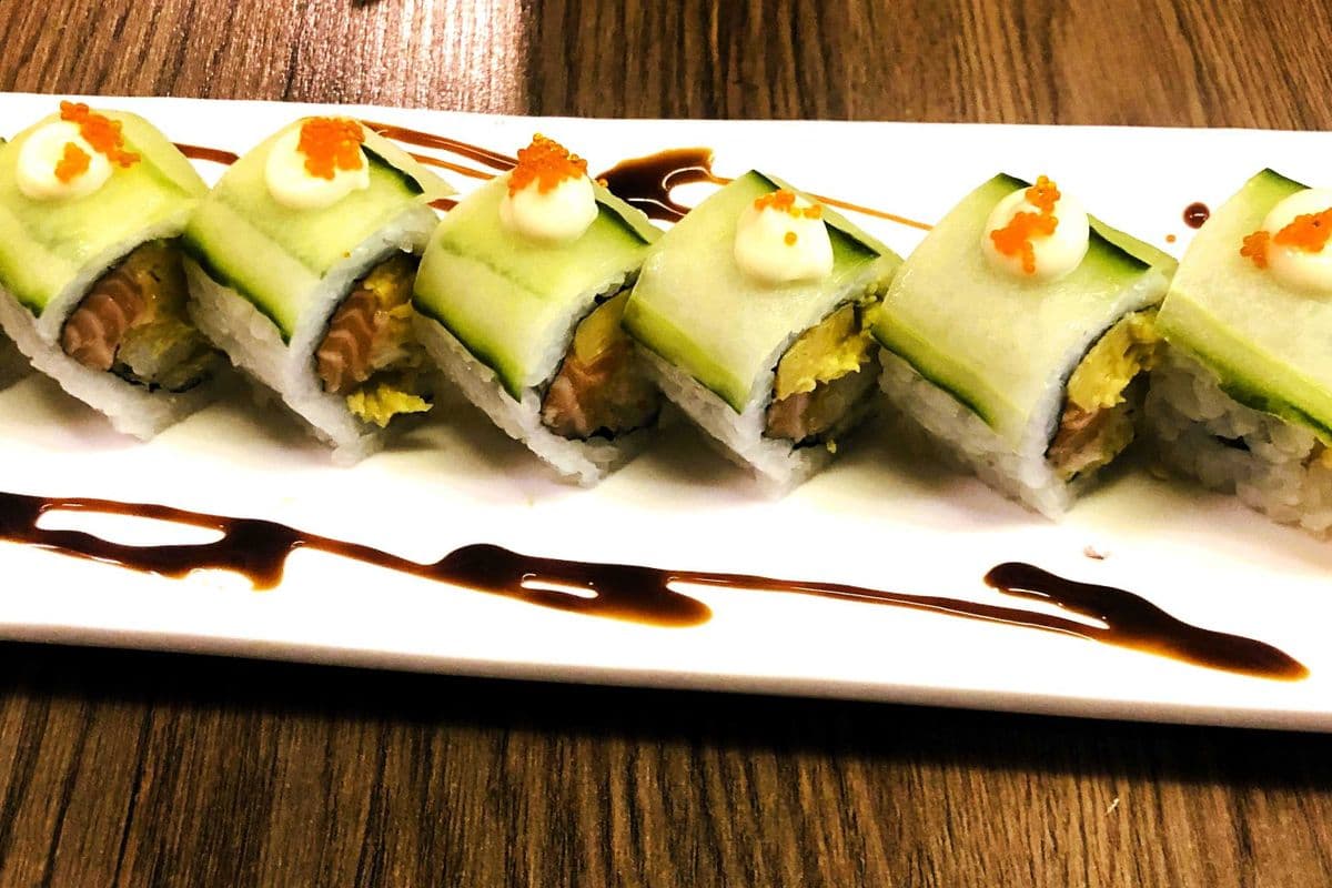 Ninja Turtle Roll