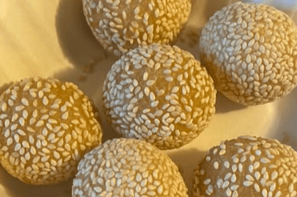 Sesame Balls (6 pcs)