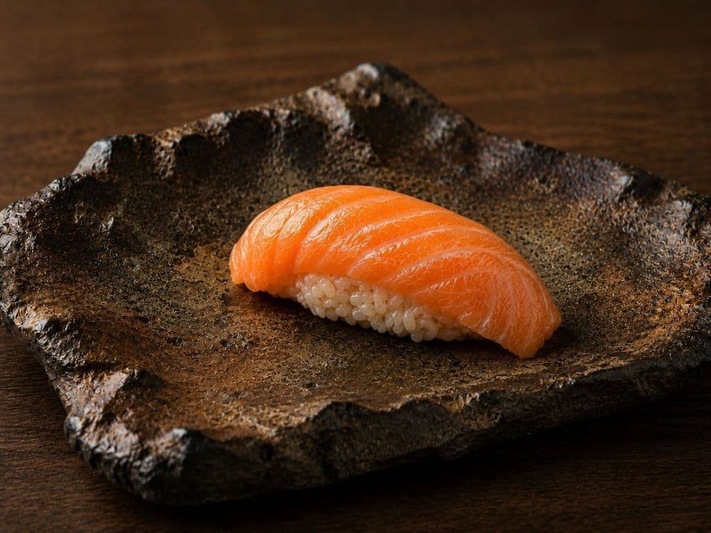Atlantic Salmon Nigiri