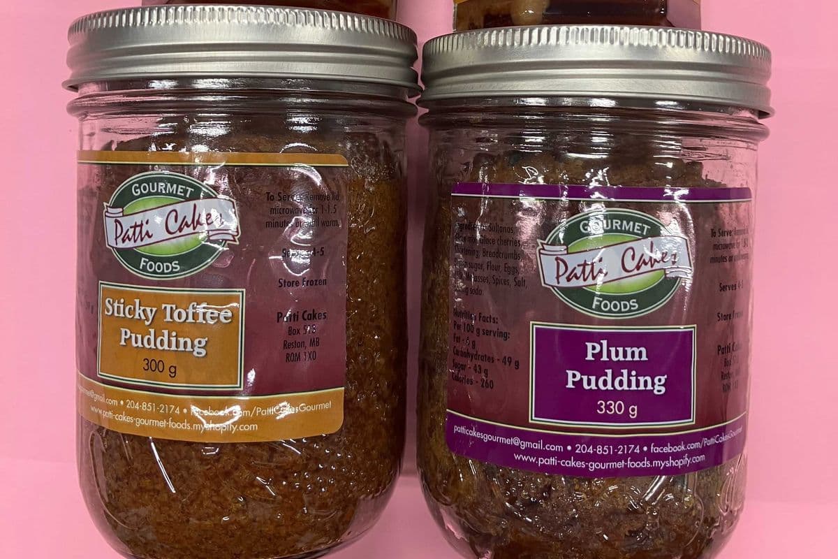 Plum Pudding by Patti Cakes (330gr)