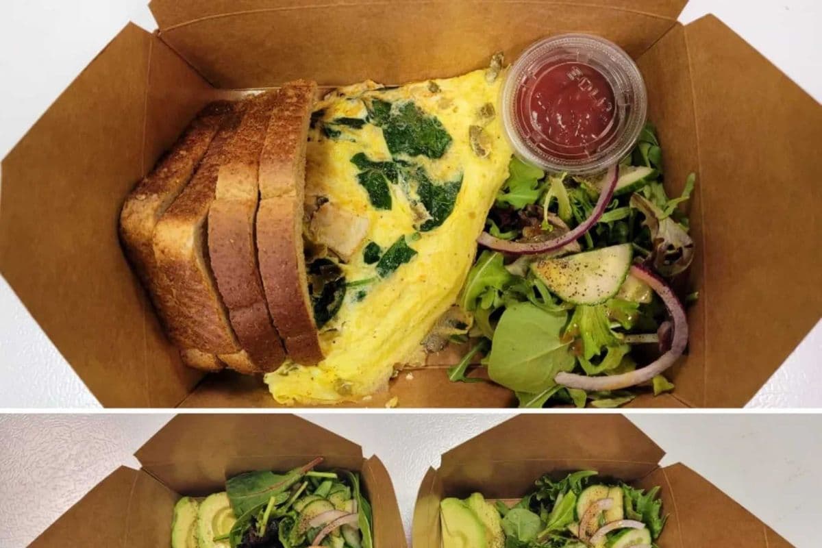 Make Your Own Omelet