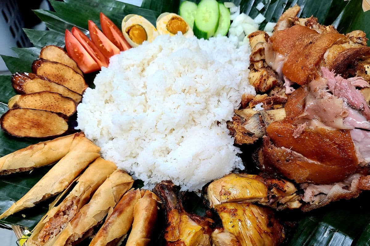 Boodle for 2 to 3 Persons