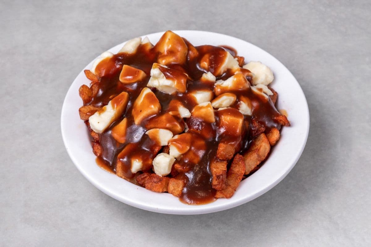 Poutine grosse / Large Poutine