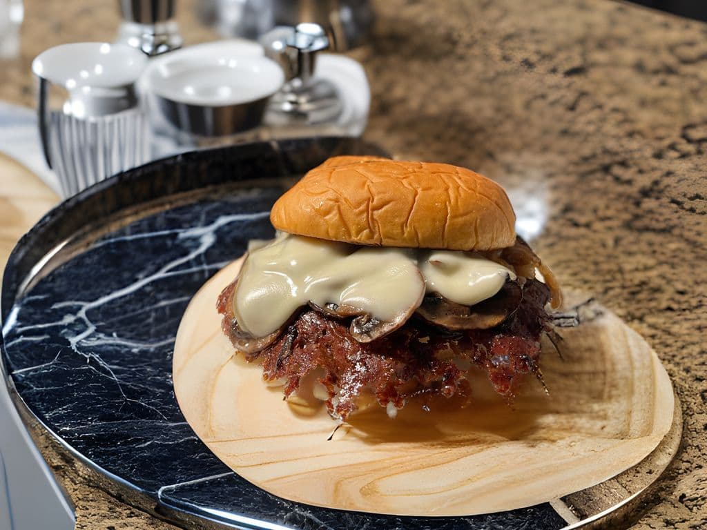 Mushroom Swiss Smash