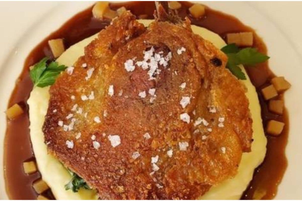 Crispy Duck Confit