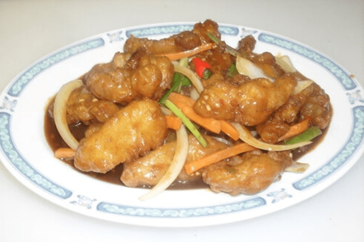 F2. Chili Fish