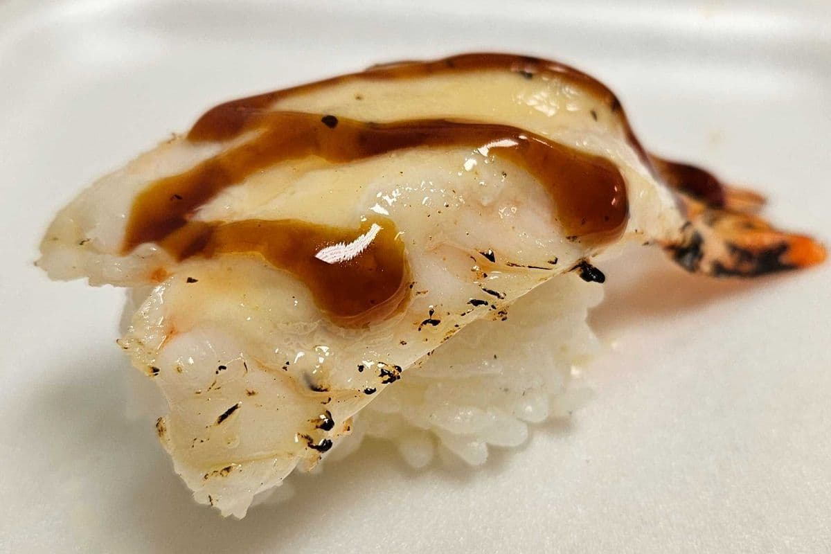 Ebi Aburi Nigiri